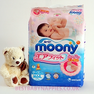 Moony M (6-11kg)